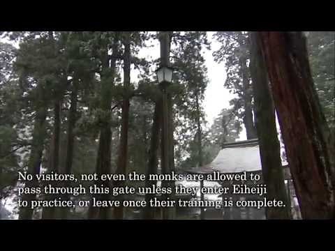 [EN]Soto Zen Buddhism, Daihonzan Eiheiji