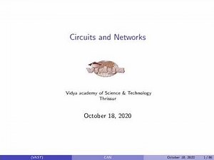 Coupled circuits : Problem (Mod 3 Lec 10)