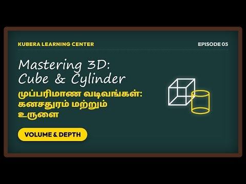 Master 3D Forms! Cube, Cylinder & Cone | Drawing Master Series Episode 5