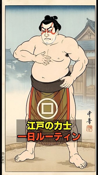 A day in the life of an Edo-period sumo wrestler. Excessive eating and drinking, and grueling, li...