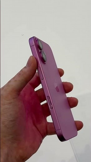 Conoce los colores del iPhone 16!