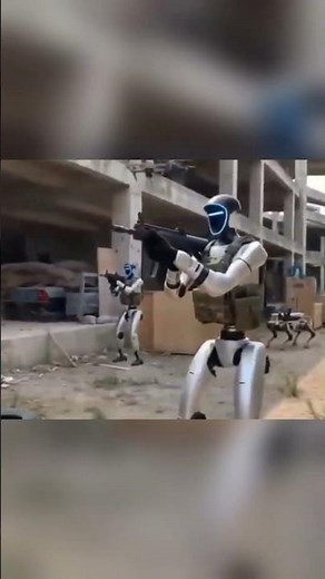 China Deploys Robotic Units in Military Drills, Sparking Global Debate on AI