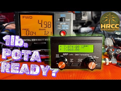 QRPLabs QMX Now Has SSB! Let's Build It!