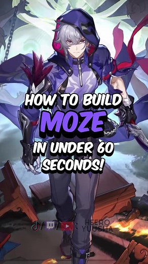 Ultimate Moze Build Guide for Honkai: Star Rail