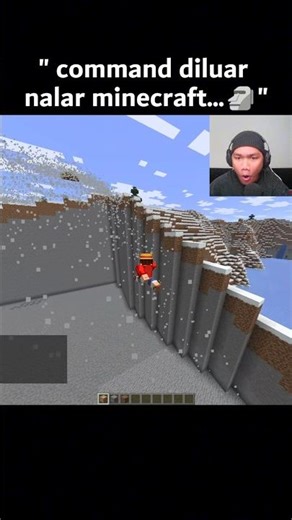 Diluar Nalar😭 #rizkigameon #minecraft #shorts