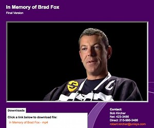 Friends Remember Ofc. Brad Fox in Tribute Video