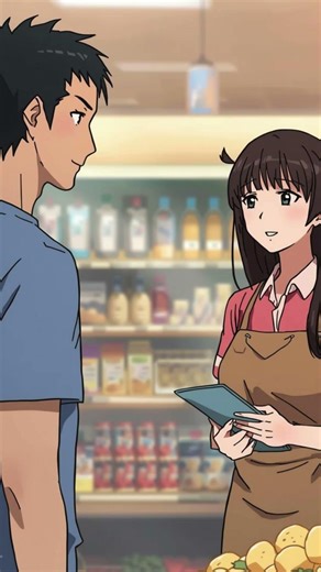Asking for Milk at the Supermarket | Everyday Japanese Conversation #LearnJapanese#JapaneseListening