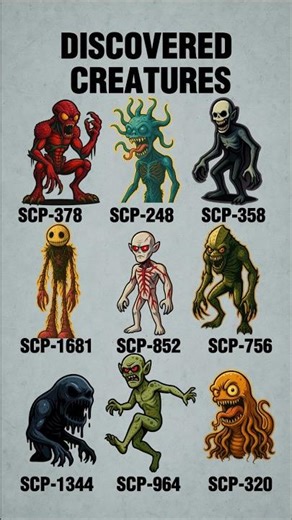 SCP-248: Oddities (Part 6) #horror #scp #scpcommunity #anomali #monster