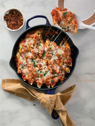 Marry me stuffed shells: The ultimate cozy dinner