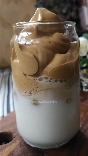 Dalgona Coffee | Easy Homemade Coffee Recipe