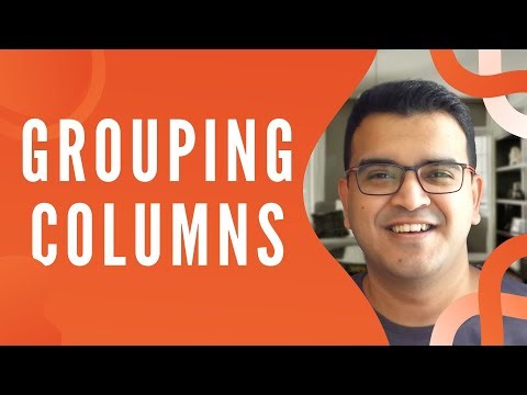 Grouping Columns – Ep 10 – Learn HTML Tables