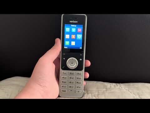 how to turn off the LED keypad on your Verizon HD W 56HB voiceover IP business phone ￼