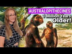 Australopithecus 1 Million Years Older!