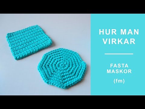 HUR MAN VIRKAR - Fasta maskor (swe)
