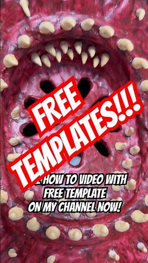 Demogorgon Mask Tutorial + FREE Templates Now Live!