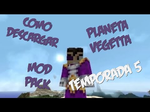 COMO DESCARGAR E INSTALAR EL PACK DE MODS DE PLANETA VEGETTA TEMPORADA 5 - FACIL Y RAPIDO