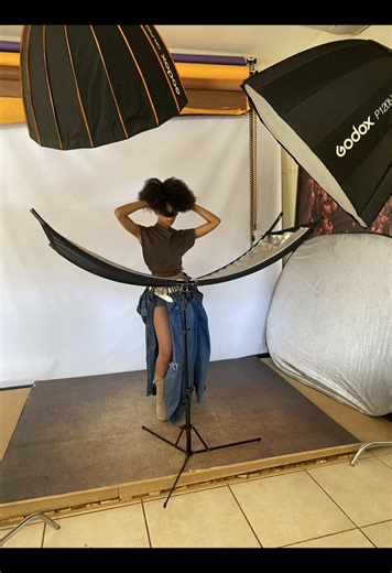 A Day in the Life of a Fashion Model