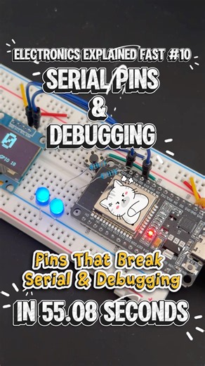 ESP32 Serial Pins Explained - Pins That BREAK Serial (Why Your Debugging Stops!) ⚠️