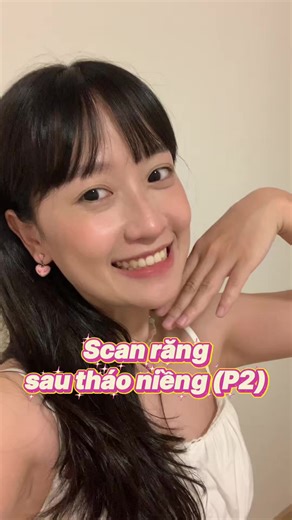 Đừng tốn tiền đi scan răng nếu bạn chưa biết điều này! 🛑 Nhiều bạn cứ lo mất hàm duy trì nên đi scan lưu file, nhưng bác sĩ của mình vừa