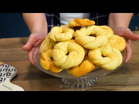 Νηστίστιμα κουλουράκια πορτοκαλιού | Mamatstita