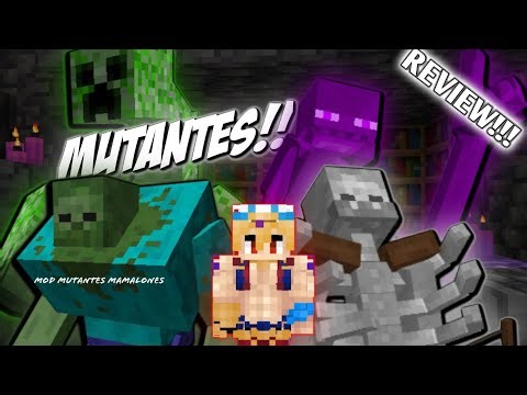 MUTANT BEAST Mod para MINECRAFT 1.16.5 | Minecraft JAVA | FORGE | REVIEW COMPLETA | MUTANTES EPICOS