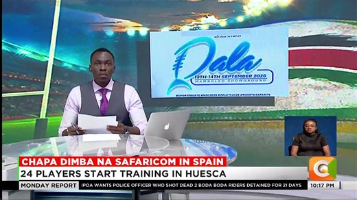 Sevens Rugby Coming To Dala: Kisumu to host final leg of the circuit Kisumu County to support the tournament #CitizenMondayReport | Citizen TV Kenya