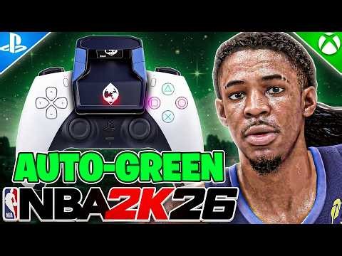 *100% GREEN* NBA 2K26 Cronus Zen Script (PS5/XBOX/PC)