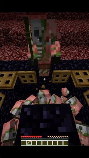 Minecraft Free Gold 🤯 #minecraft #shorts