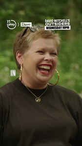 63K views · 598 reactions | Guz Khan and Judi Love are a vibe in David Mitchell’s Outsiders, on Dave and UKTV Play. | U&Dave | Facebook