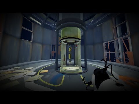 Portal 2 in Minecraft?!