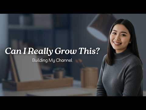 Building My YouTube Channel in 2026 | My Honest Thoughts