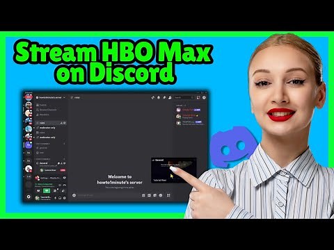 How to stream hbo max on discord (2026)
