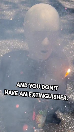 It’s firework season, stay safe out there, this summer #summer #july4th #fireworks #emergency #survival #fire