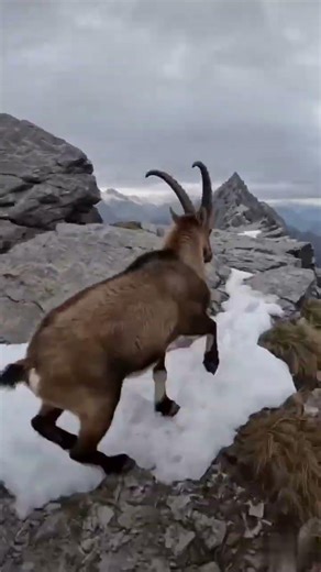 POV: You’re Chasing a Mountain Goat