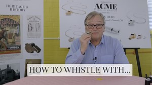 The ACME Shepherd's Whistle takes some practice to master. This short video will help you get started... | ACME Whistles