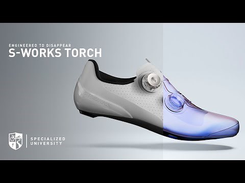The tech behind the S-Works Torch Road Shoe