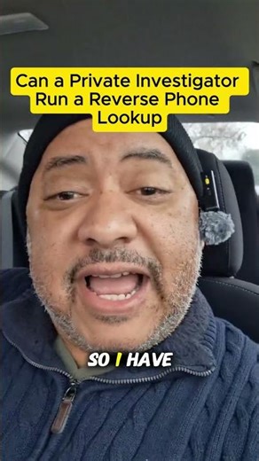Can a Private Investigator Run a Reverse Phone Lookup?