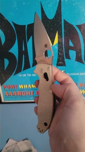 New knife day! Manix 2 in CPM Cruwear. #edc #knives #spyderco