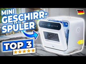 Smart Home Dishwasher with App Control! | 2026 The 3 Best Mini Dishwashers Compared