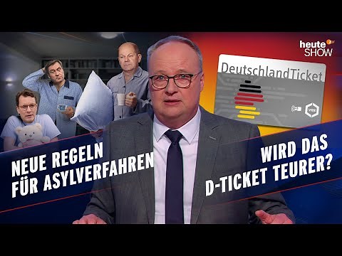Asylpolitik: War der Migrationsgipfel wirklich „historisch“? | heute-show vom 10.11.2023