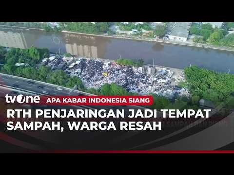 Ruang Terbuka Hijau Berubah Jadi Tempat Pembuangan Sampah dan Puing | AKIS