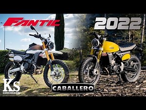 The new Fantic Caballero of 2022