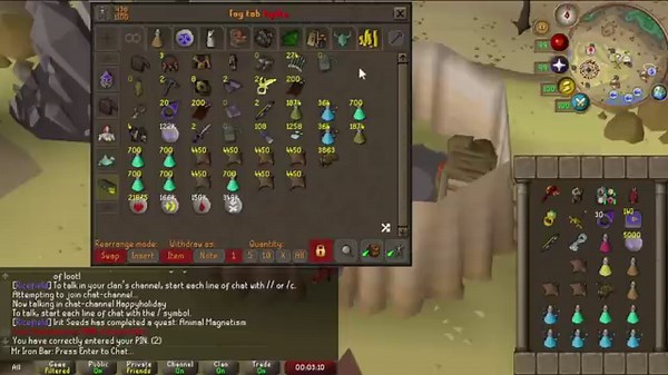 Unexpected 67 Days Sara Godwars Grind