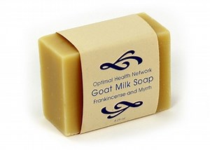 Optimal Health Network Goat Milk Enema Soap - Frankincense and Myrrh