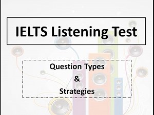 Introduction to the IELTS Listening Test