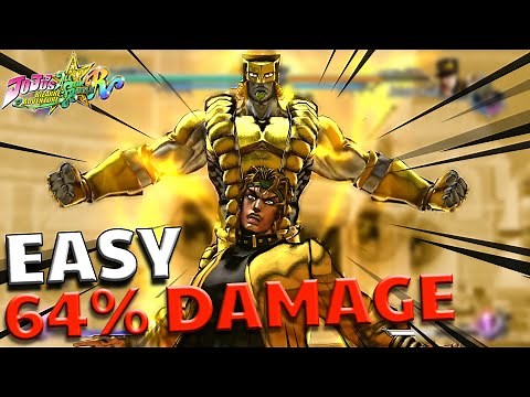 DIO Can Combo INTO TIME STOP | Dio Combo Guide - JoJo's Bizarre Adventure All Star Battle R