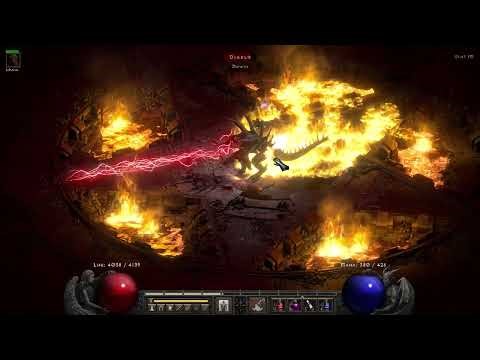 Tele-Berserk Barb, CS Speed Runner/Horker on D2R Hardcore Single Player