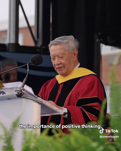 Dr. Henry C. Lee Commencement Address Class of 2025