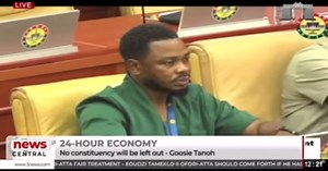 18K views · 160 reactions | [Listen to the Presidential Advisor on 24hrs economy in Parliament]: The 24-hour economy concept, initially touted as a game-changer, has become a persistent headache for the NDC government. With its narrative shifting yet again, it's clear that this policy's details are still unclear. | NPP Projects Bureau | Facebook