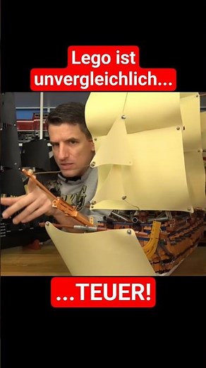 Du darfst Lego nicht vergleichen, einfach stumpf weiter kaufen 👍